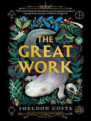 cover image of The Great Work